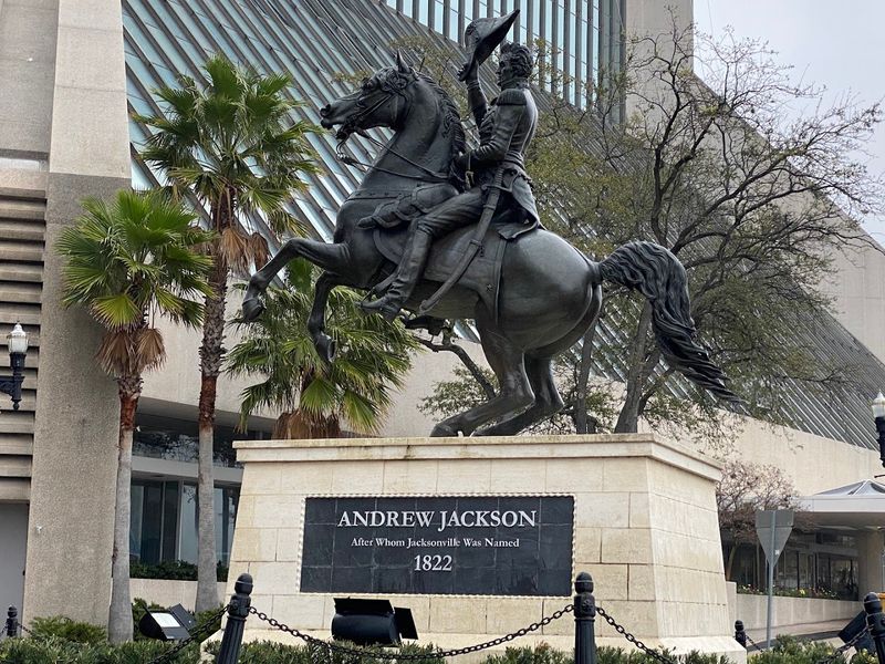 Andrew Jackson Statue 