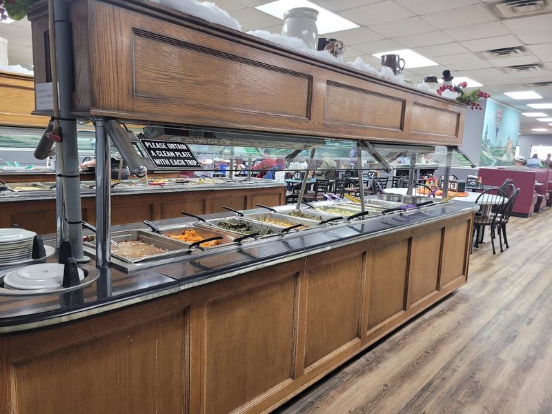 A True Southern Buffet Experience