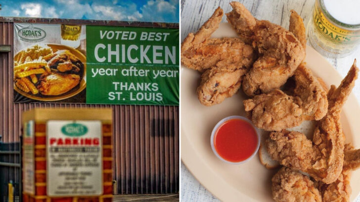 The Fried Chicken at This Unassuming Missouri Restaurant Is the Reason People Make a Stop