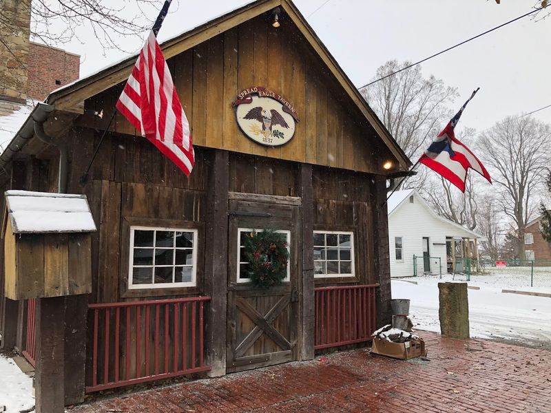 Spread Eagle Tavern & Inn &mdash; Hanoverton, Ohio