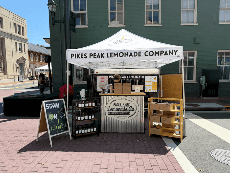 Pikes Peak Lemonade 
