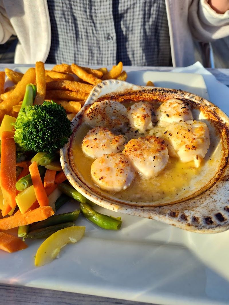 A Menu That Goes Beyond Fish and Chips
