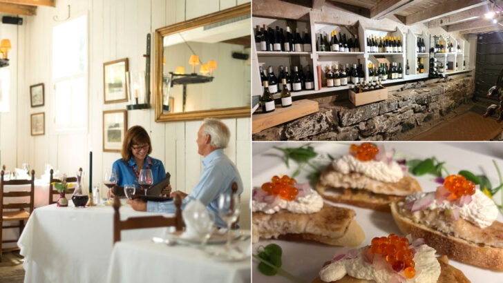 The Historic Virginia Restaurant That Turns Dinner Into An Unforgettable Getaway