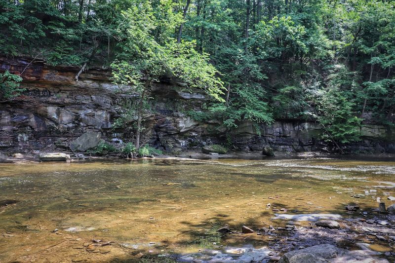 An Easy Walk With Options For Adventure