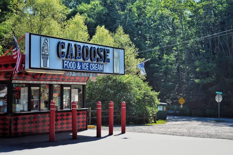 Caboose Food & Ice Cream (Madison Township, PA)