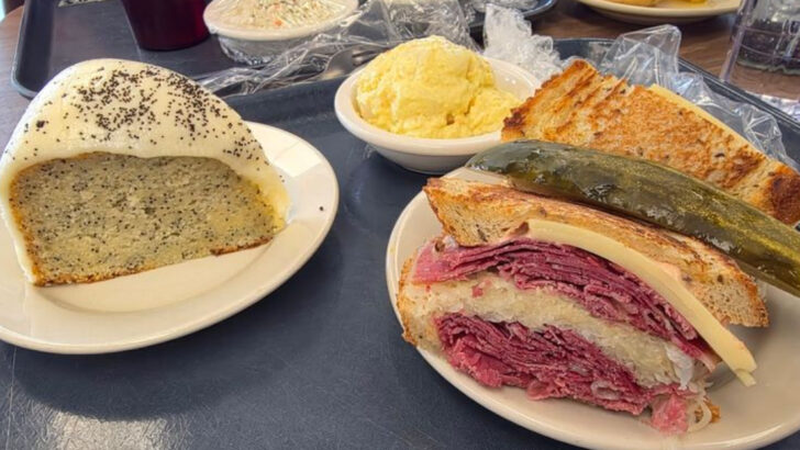 The Indiana Restaurant Where Regulars Order the Same Reuben Sandwich Every Visit