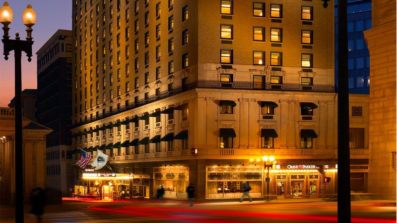 Omni Parker House, Boston, Suffolk