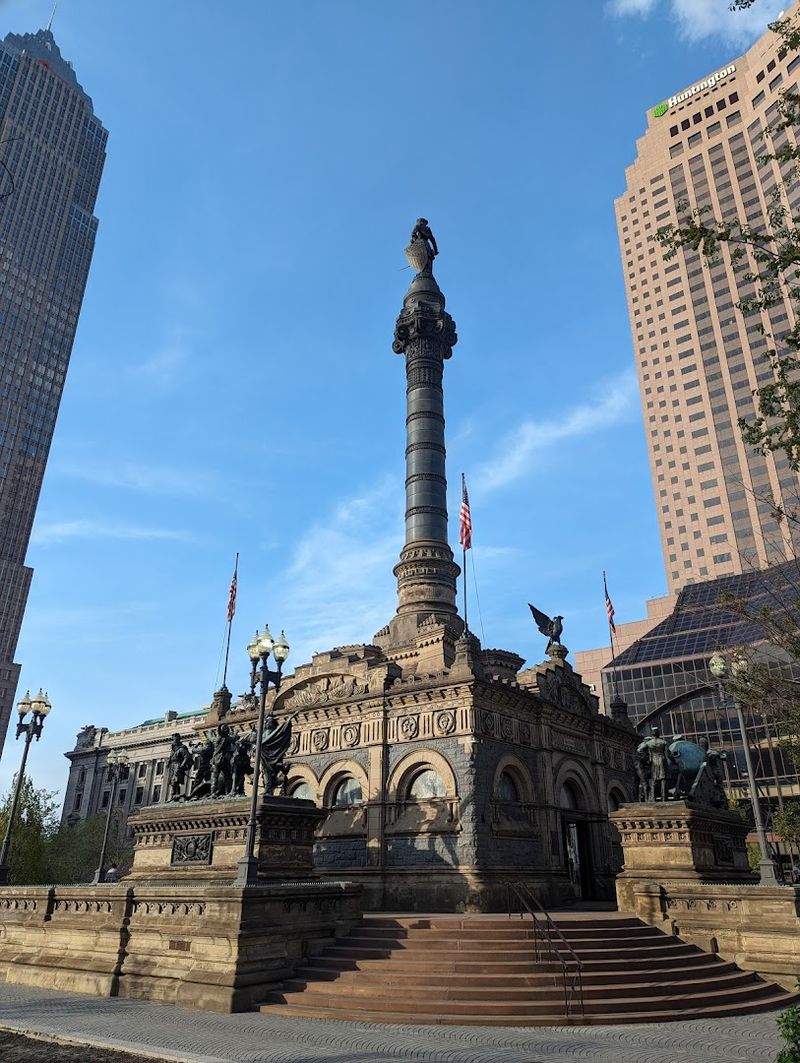 The Soldiers&rsquo; and Sailors&rsquo; Monument 
