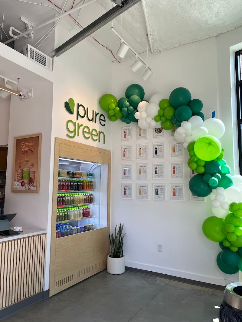 Pure Green Juice Bar