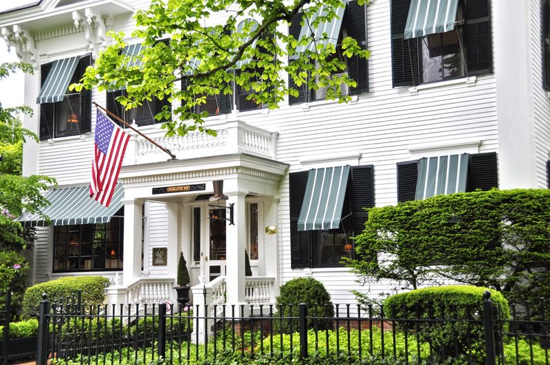The Charlotte Inn, Edgartown, Dukes