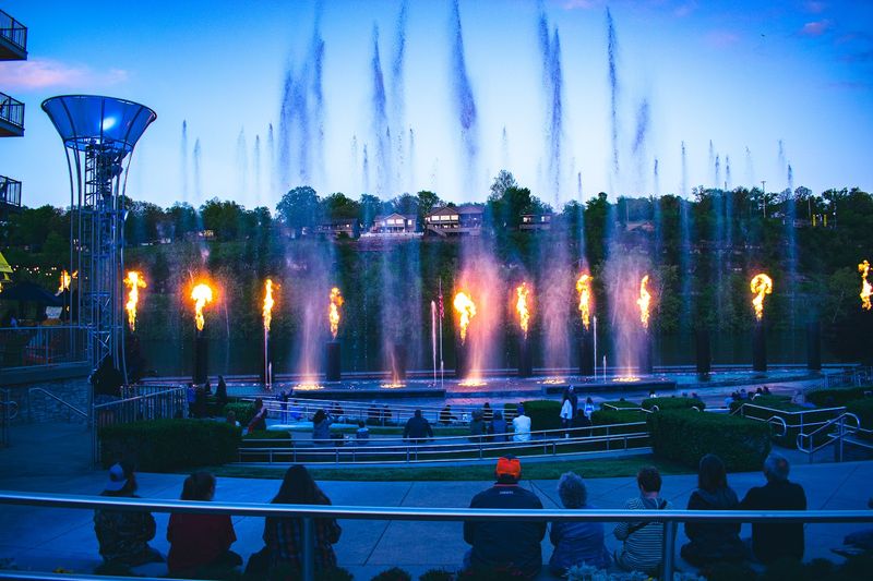 The Famous Fountain Show