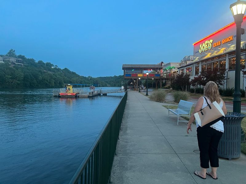 A Waterfront Shopping Destination Unlike Most Malls