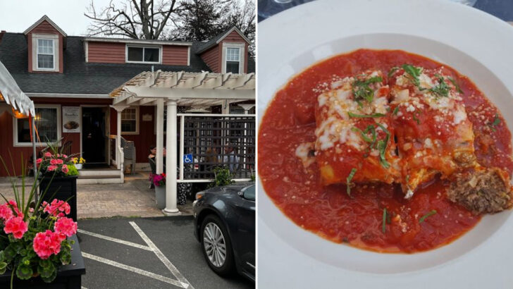 The Lasagna at This Connecticut Restaurant Has People Driving for Miles