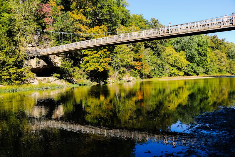 The Iconic Swinging Bridge