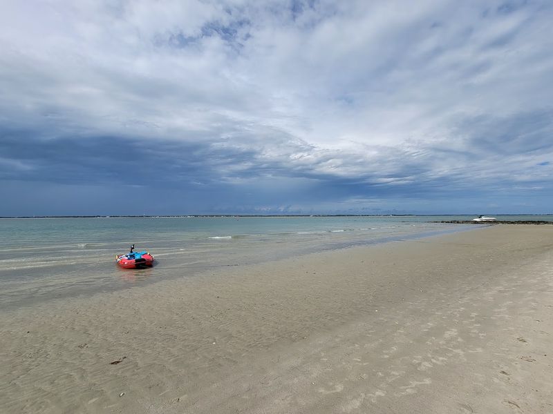 Pristine Barrier Island Beaches