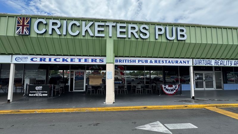 Cricketers British Pub & Restaurant (Dunedin)