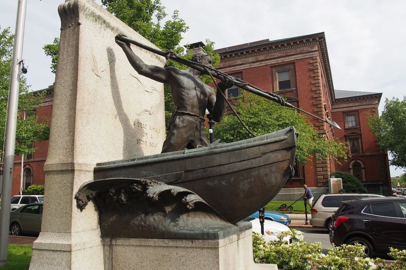 The Whaleman Monument
