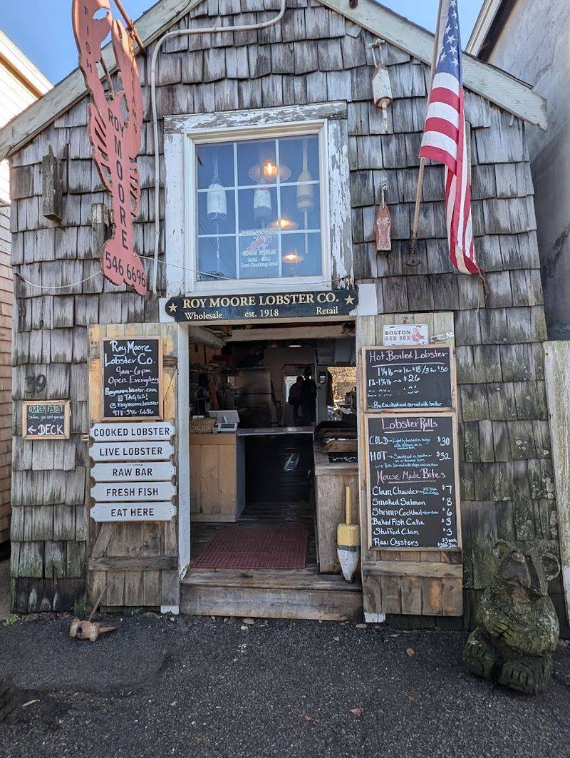 Roy Moore Lobster Company (Rockport)