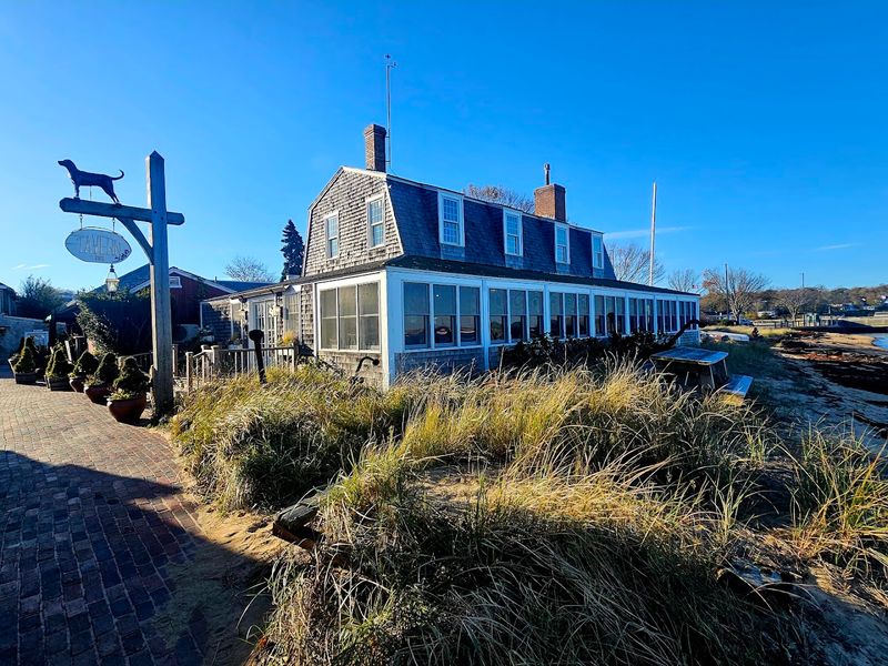 The Black Dog Tavern - Martha's Vineyard, Dukes County