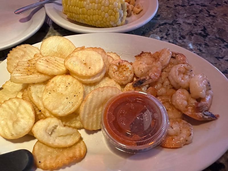 Seafood Is the Main Event Here