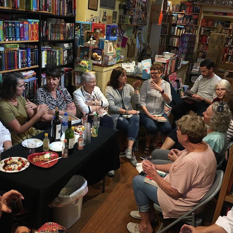 Barrel of Books and Games Literary Nights