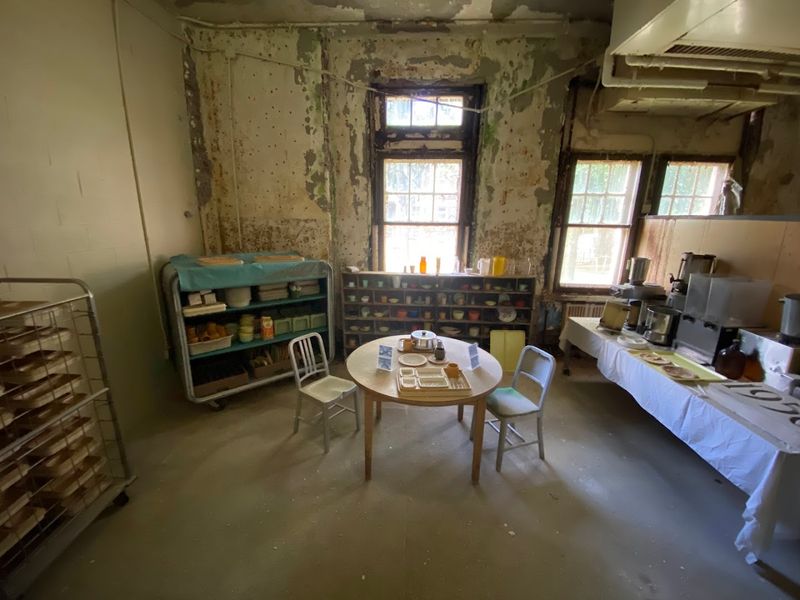 Life Inside the Institution