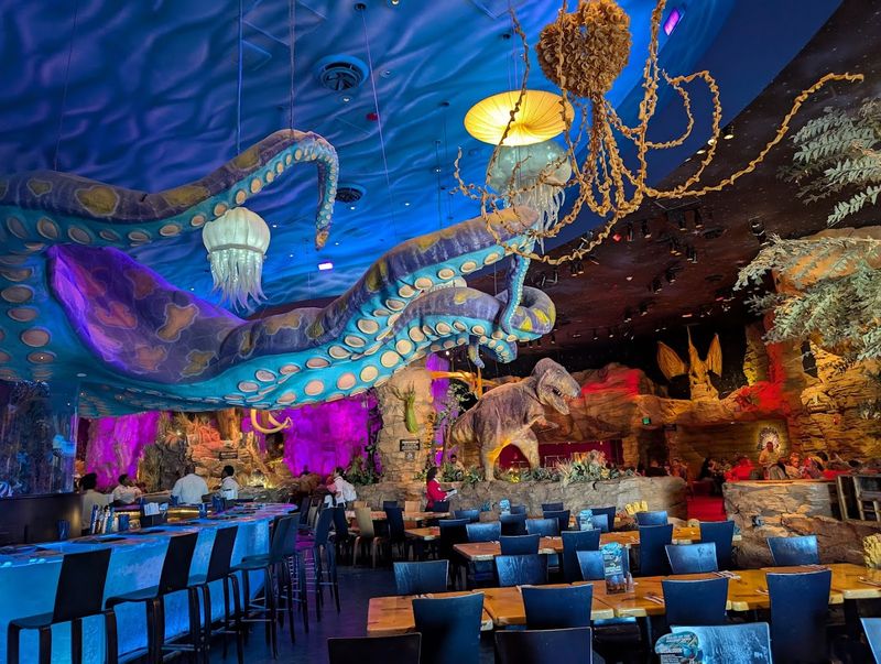 The Dining Rooms Feel Like Two Adventures In One