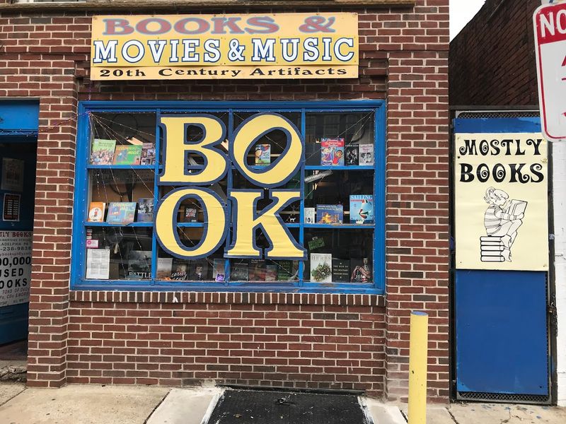 Mostly Books &mdash; Philadelphia