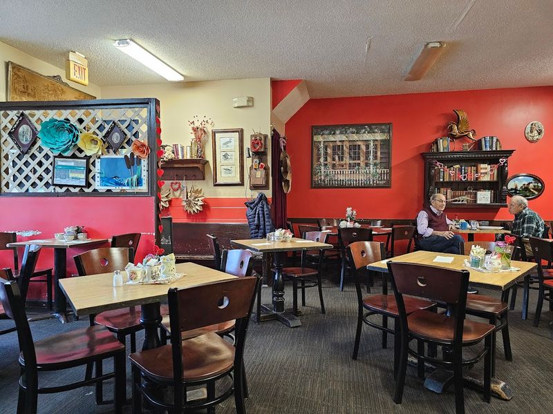 A Cozy Restaurant That Feels More Like Someone's Home Kitchen