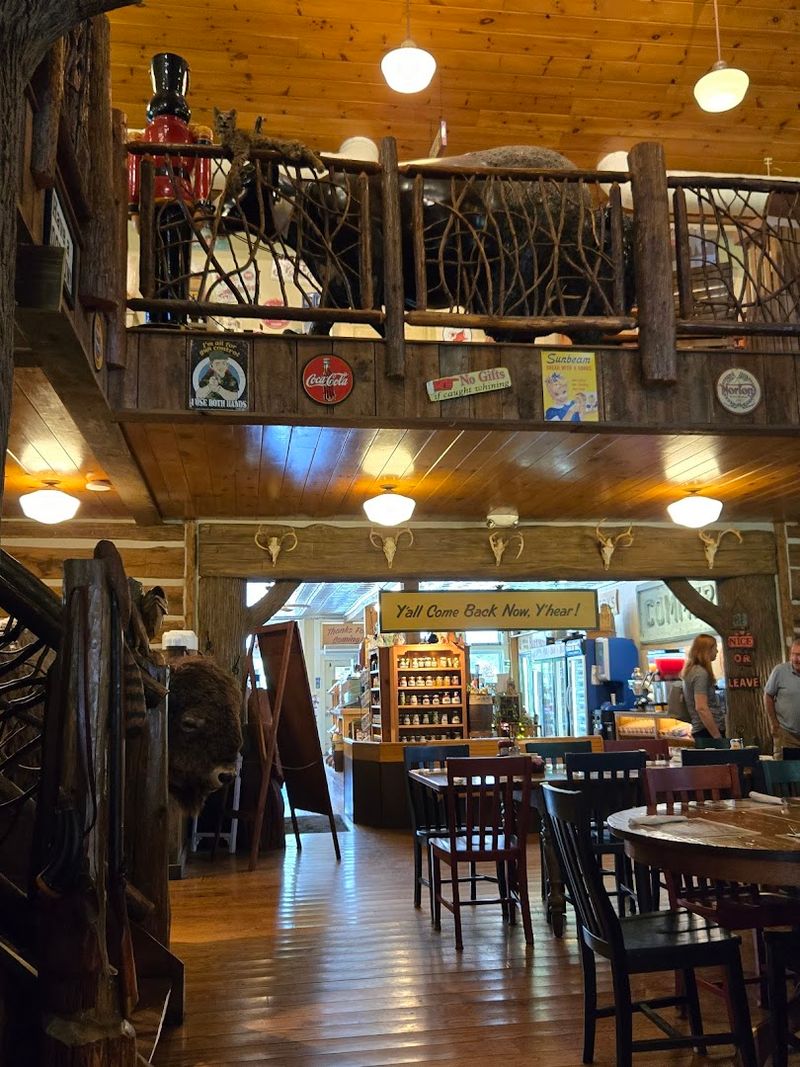 The Swinging Bridge Restaurant (Paint Bank)