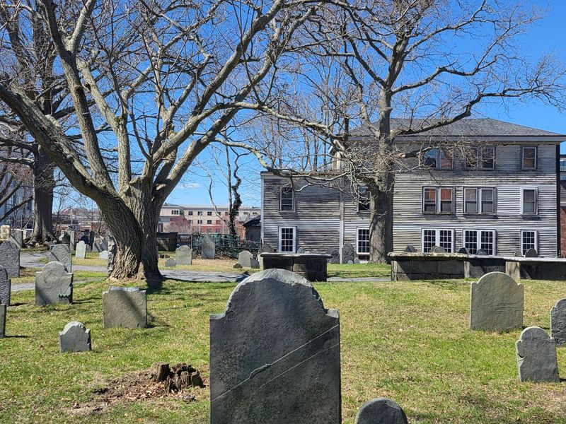 Salem Witch Trials Memorial