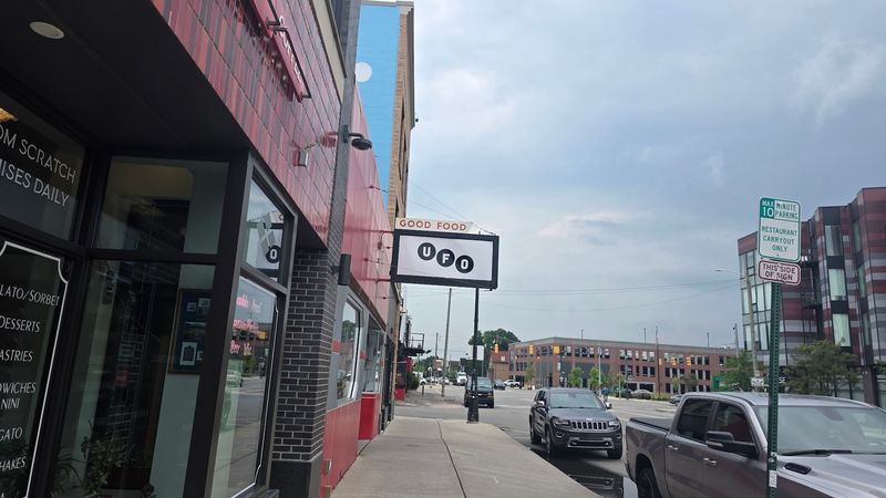 UFO Bar (UFO Factory Cloud Deck) — Detroit