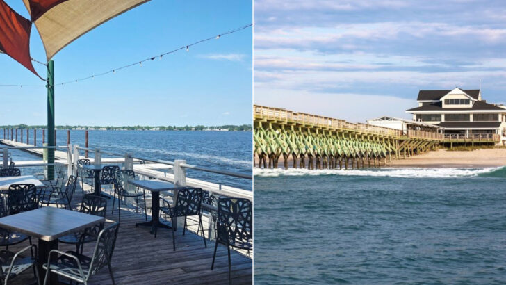 The Most Scenic 10 Lunch Destinations In North Carolina This June Are All By The Water