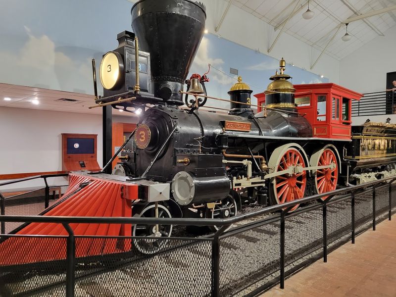 The Southern Museum of Civil War and Locomotive History - Kennesaw