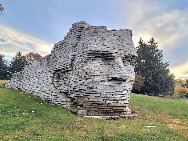 The Chief Leatherlips Monument