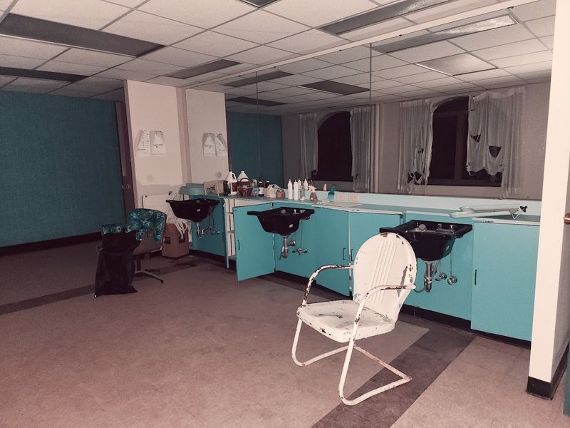 Shadow People in the Basement Corridors