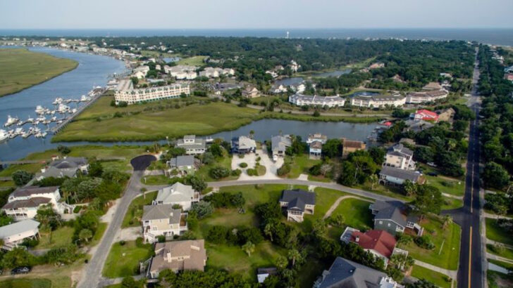 The Once-Charming Beach Towns in South Carolina Locals Barely Recognize Today