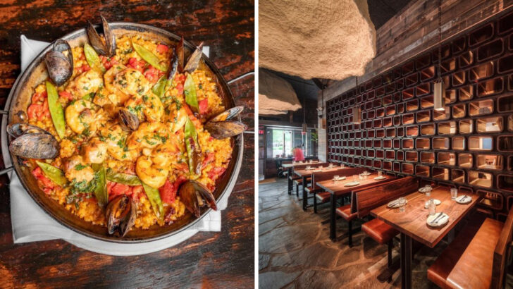 The Paella At These 13 Virginia Restaurants Is The Star Of The Menu