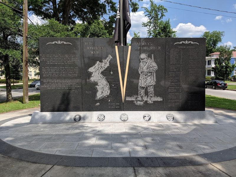 The All Wars Memorial