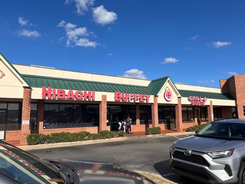 Hibachi Grill Supreme Buffet, Macon, Bibb County