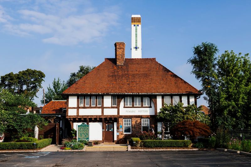 Pewabic Pottery 