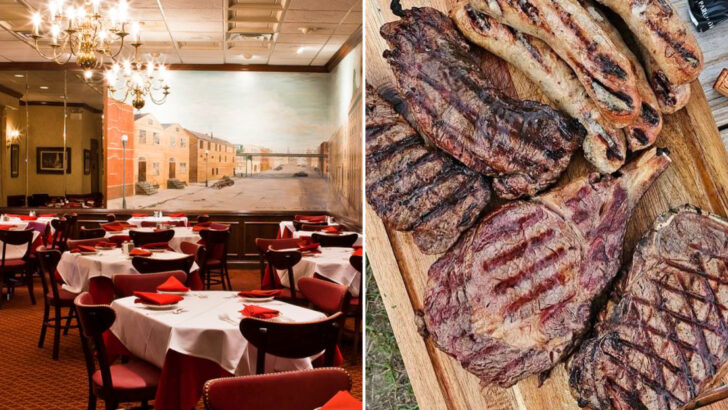 The Prime Rib at This Unassuming Illinois Steakhouse Is the Real Deal