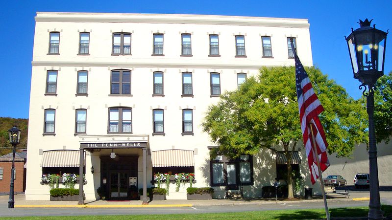 Penn Wells Hotel - Wellsboro, Tioga