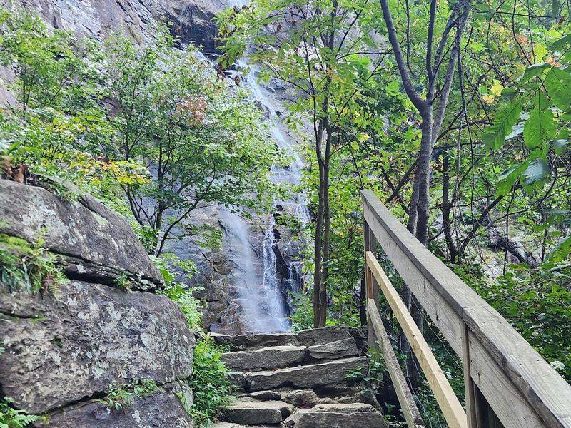 Cascade of Wonder at Hickory Nut Falls