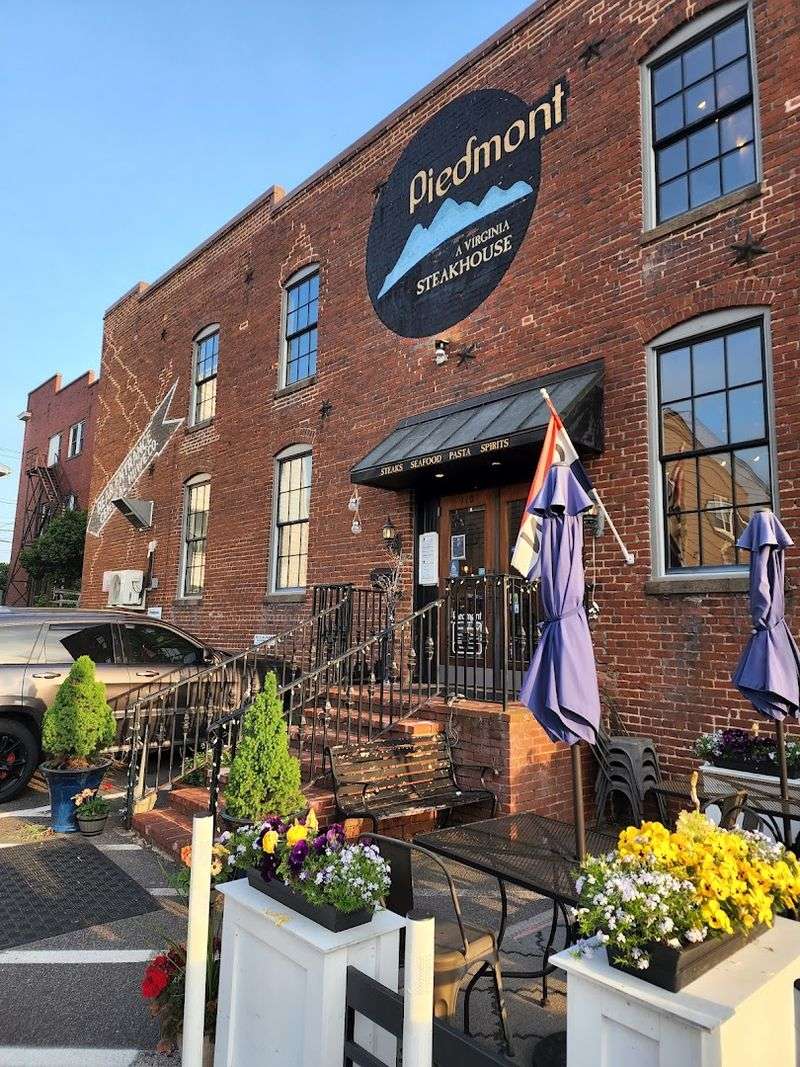 Piedmont Steakhouse, Culpeper, Culpeper County
