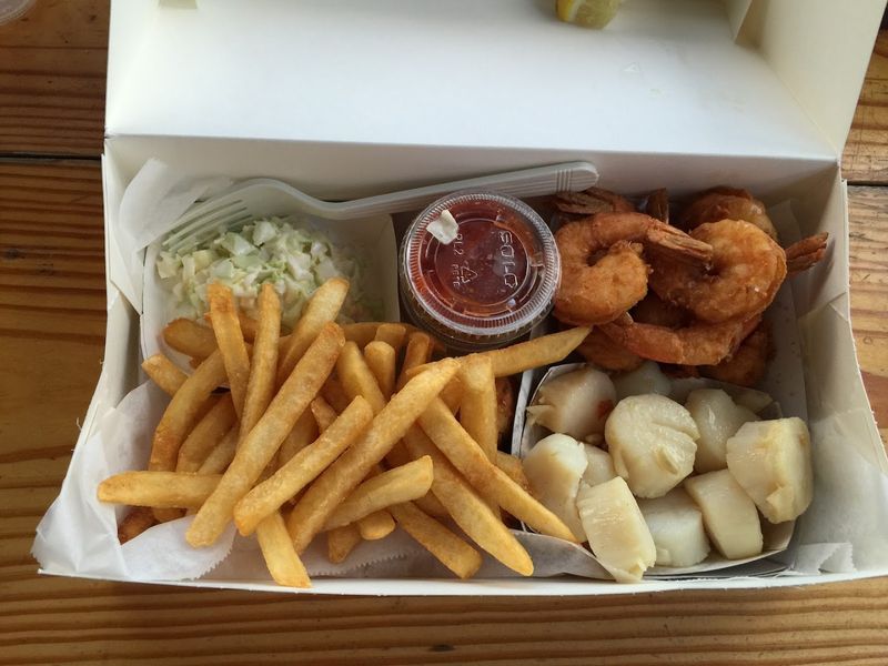 The Fried Shrimp That Keeps Guests Coming Back