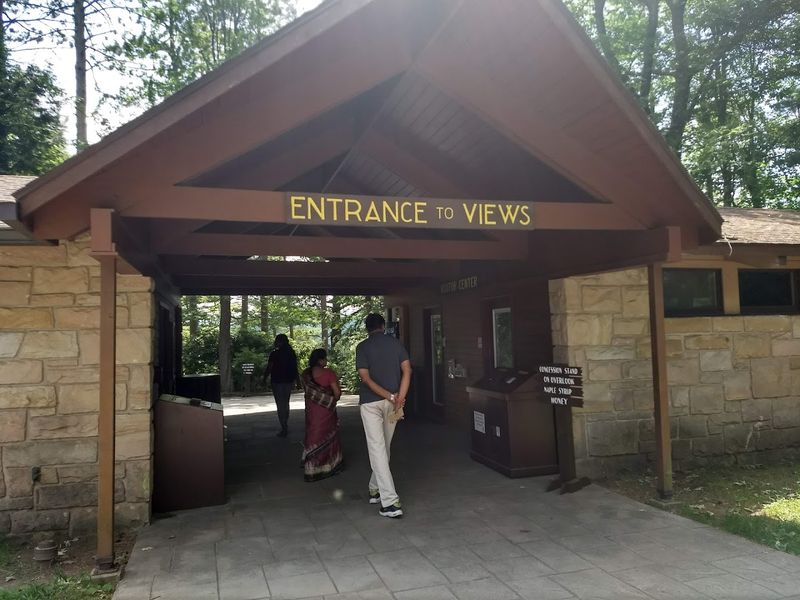 Modern Visitor Center Facilities