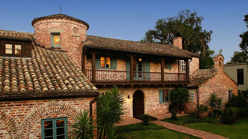Casa Feliz Historic Home Museum, Winter Park, Orange County