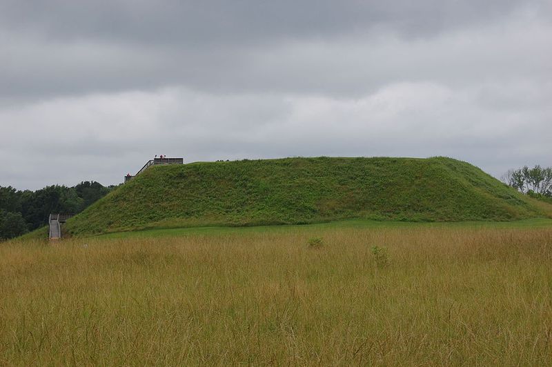The Great Temple Mound &ndash; The Park's Iconic Landmark