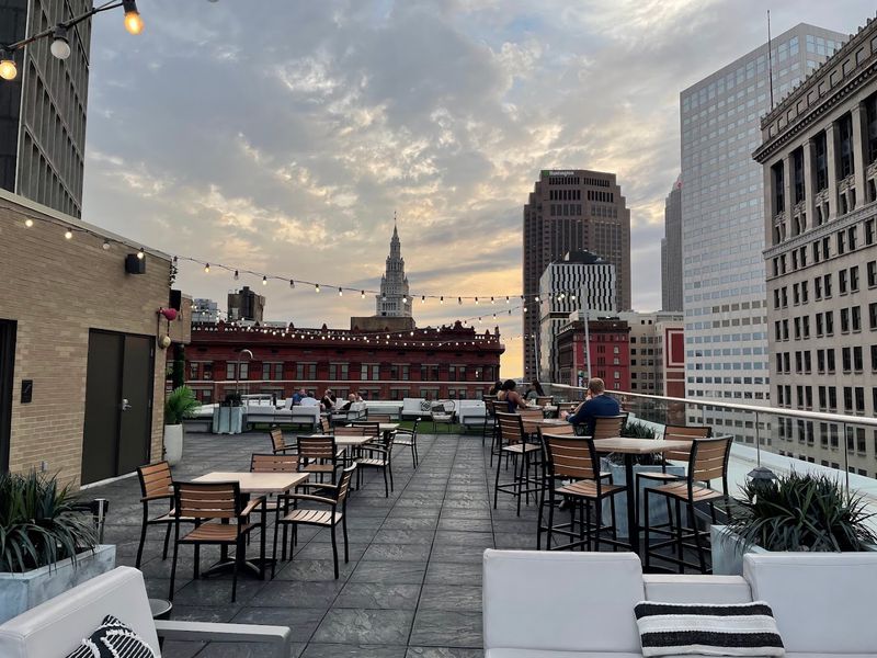Azure Rooftop Lounge